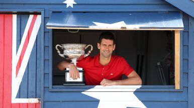 Wyciekł tajny mail w sprawie Australian Open. Dotyczy nieszczepionych tenisistów
