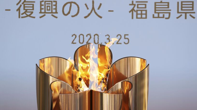 Olimpijska sztafeta pobiegnie w kierunku Tokio. Skromna, ale ważna dla lokalnej społeczności