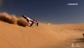 Niebezpieczny wypadek Alonso na 10. etapie Rajdu Dakar