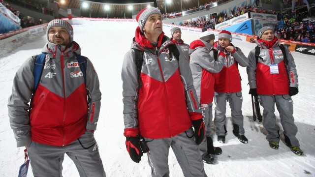 Michal Doleżał asistent Stefana Horngachera v německém národním týmu skokanů na lyžích