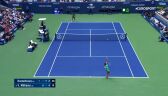 Ostatnie piłki meczu Venus Williams - Swietłana Kuzniecowa w US Open