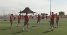 Mundial w Katarze: trening Szwajcarii przed meczem z Serbią