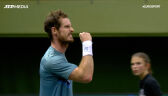 Andy Murray awansował do ćwierćfinału turnieju ATP 250 w Sztokholmie