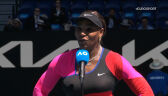 Serena Williams po awansie do 4. rundy Australian Open