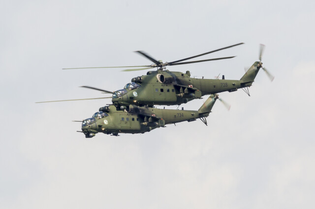 The Ministry Of Defense Is Looking For Modernization Of Mi 24