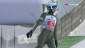 Skok Kamila Stocha z 1. serii konkursu w Garmisch-Partenkirchen