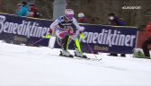 Tanguy Nef sensacyjnym liderem po 1. przejeździe slalomu w Garmisch-Partenkirchen