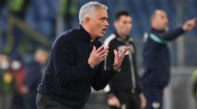Jose Mourinho zawieszony po zachowaniu w meczu Serie A