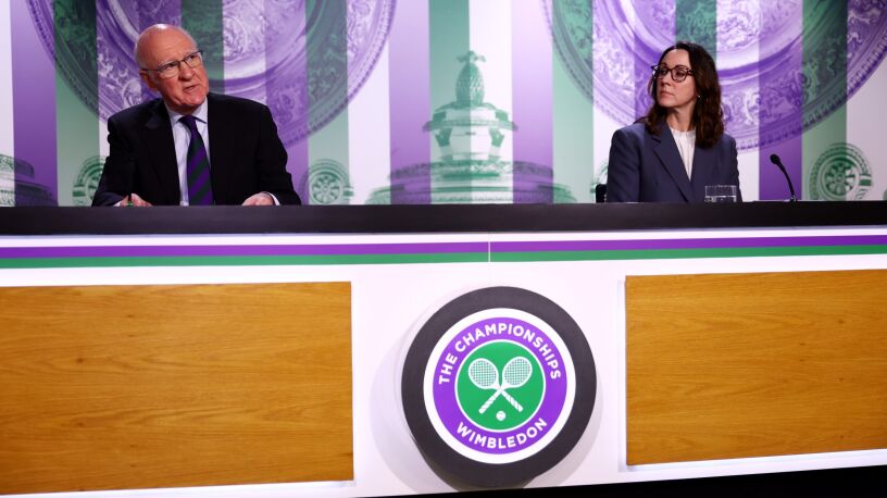 Organizatorzy Wimbledonu krytykują decyzje ATP i WTA. 
"Są niesprawiedliwe i szkodliwe"