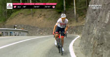 Atak Ciccone na 18 km przed metą 15. etapu Giro d’Italia