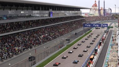Luka w kalendarzu Formuły 1 po decyzji w sprawie Grand Prix Rosji
