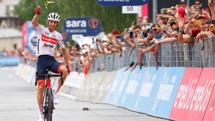 Włoski bohater 15. etapu Giro d'Italia. Kolarze zakończyli drugi tydzień zmagań