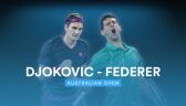 Skrót meczu Djoković - Federer w półfinale Australian Open