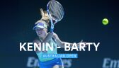 Skrót meczu Barty - Kenin w półfinale Australian Open