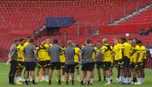 Trening Borussii Dortmund przed meczem z Sevillą w Lidze Mistrzów