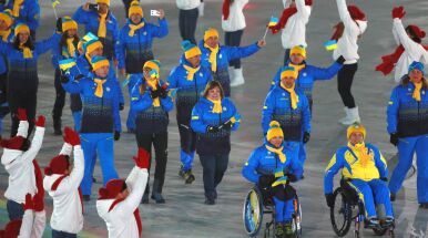 Paraolimpijczycy z Ukrainy lecą do Pekinu