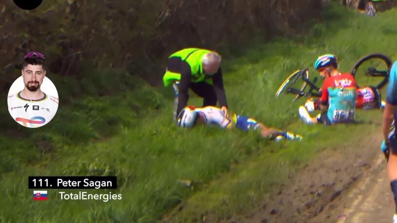 Smutne pożegnanie Sagana z Paryż-Roubaix