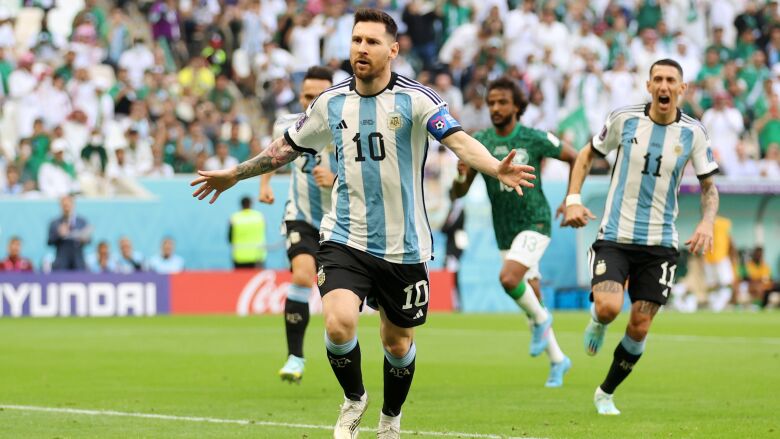 Mundial 2022. Messi rozpoczął strzelanie w Katarze. Dzięki bramce dołączył do legend