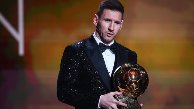 Messi śrubuje rekord. Jego półka ugina się od Złotych Piłek