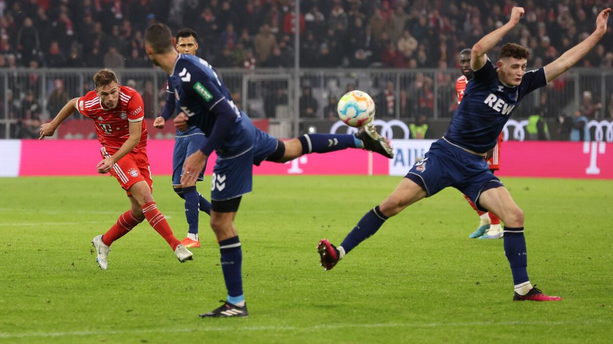 Bayern znów bez wygranej w Bundeslidze. 
Punkt uratował rzutem na taśmę