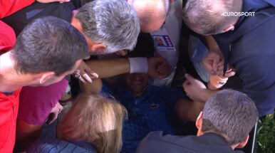 Atak płaczu i fizyczna niemoc Novaka Djokovicia. Niesamowite obrazki po finale Australian Open