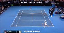 Skrót meczu Djoković – Paul w półfinale Australian Open