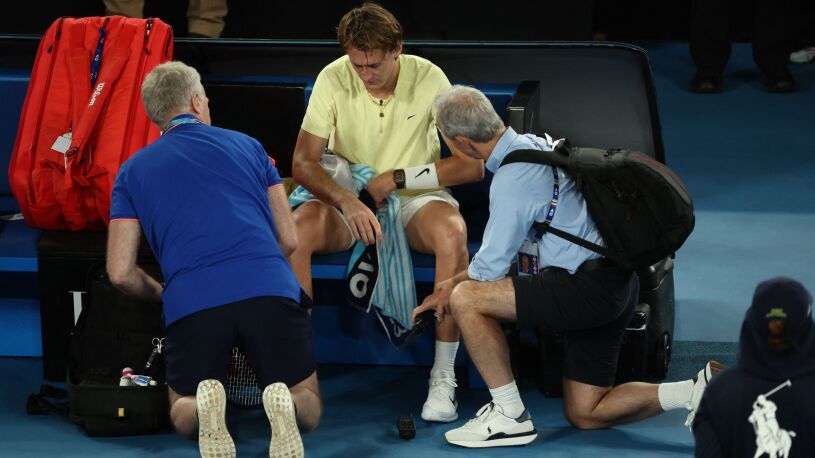 Ból wypisany na twarzy. Dramat rewelacji Australian Open