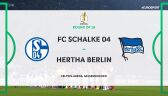 Skrót meczu Schalke - Hertha w 3. rundzie Pucharu Niemiec