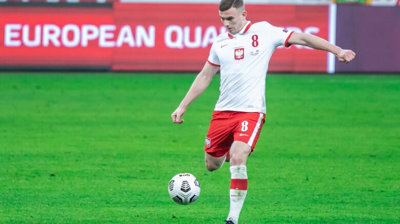 17-latek z Polski. Kacper Kozłowski najmłodszym piłkarzem w historii Euro