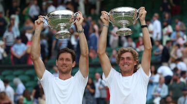 Czterogodzinny mecz na Wimbledonie wyłonił nowych mistrzów