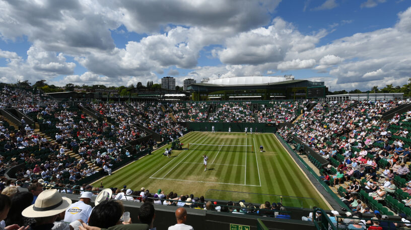 Wimbledon zapłaci za niedopuszczenie do gry tenisistów z Rosji i Białorusi