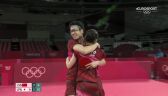 Tokio. Mizutani i Ito ze złotym medalem w tenisie stołowym par mieszanych