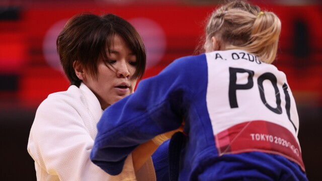 Agata Ozdoba-Błach w ćwierćfinale w judo do 63 kg na ...