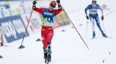 Norweskie podium w biegu na 15 km. Polacy znacznie poniżej oczekiwań