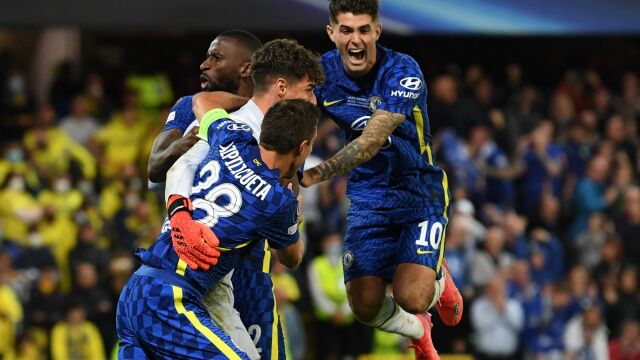 Chelsea zdobyła Superpuchar Europy po rzutach karnych
