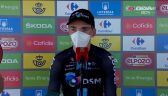 Bardet po wygraniu 14. etapu Vuelta a Espana