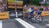 Powtórka finiszu 3. etapu Tour de France