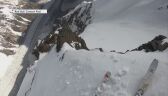Tak Bargiel zjechał z K2 na nartach