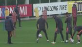 Cristiano i Morata imponują szybkością i kontrolą piłki na treningu Juve