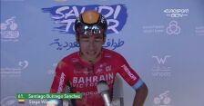 Wywiad z Santiago Buitrago - zwycięzcą 2. etapu The Saudi Tour