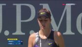 Belinda Bencic pokonała Donnę Vekic w ćwierćfinale US Open