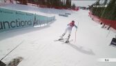 Duerr liderką po 1. przejeździe w slalomie kobiet w Are