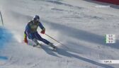 Alexis Pinturault najszybszy w 1. przejeździe slalomu giganta w Kranjskiej Gorze