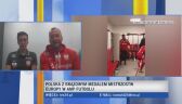 Polacy o świętowaniu brązowego medalu ME w amp futbolu