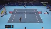 Federer pokonał Berettiniego na finałach ATP