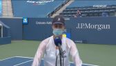 Pełen emocji wywiad Pironkowej po awansie do ćwierćfinału US Open