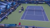 Długa wymiana i punkt na przełamanie dla Dominika Thiema w półfinale US Open