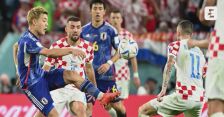 Mundial w Katarze: Mecz Japonia - Chorwacja