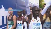 Eliud Kipchoge pobił rekord świata w maratonie