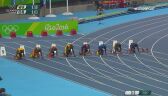 Bieg który dał Usainowi Boltowi ostatnie olimpijskie złoto na 100 m
